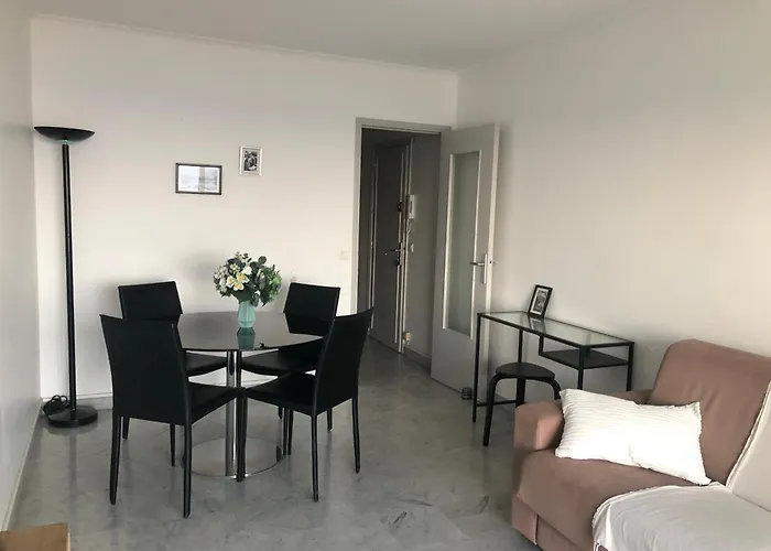 Menton Appartement Vue Mer 2 Pieces