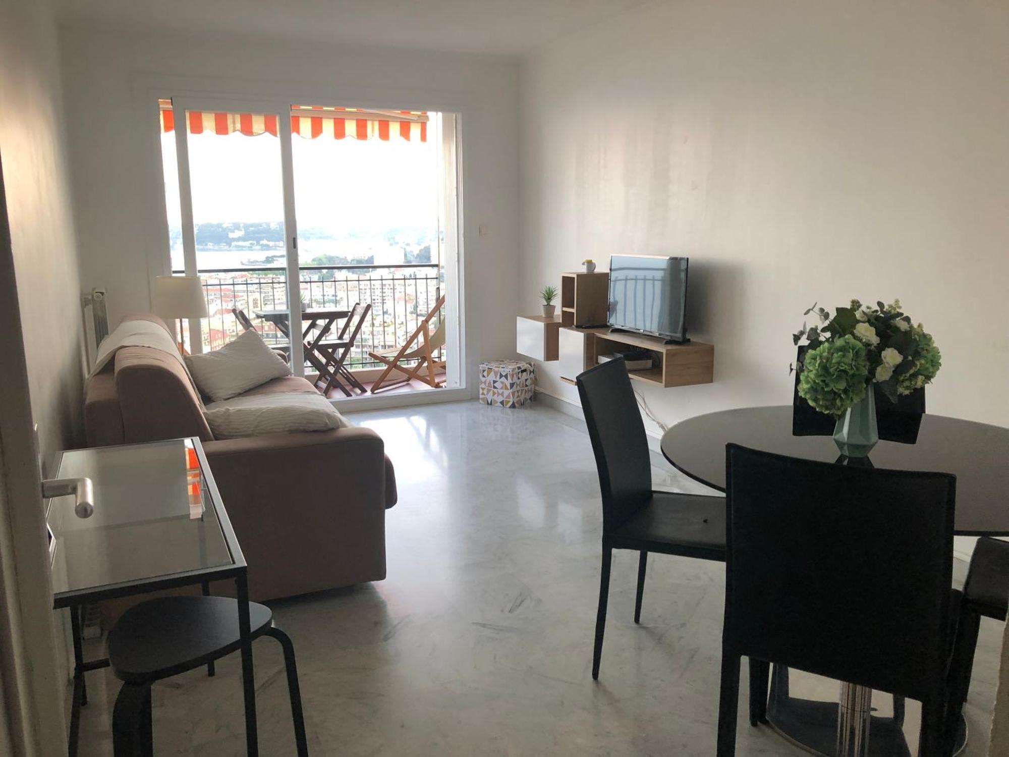Apartment Vue 2 Pieces Menton
